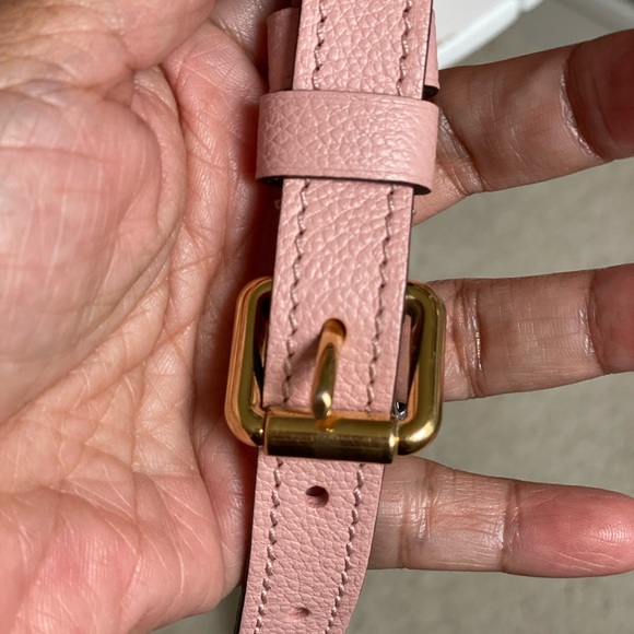 Authentic Empreinte Pochette Metis Rose Poudre - Picture 9 of 16